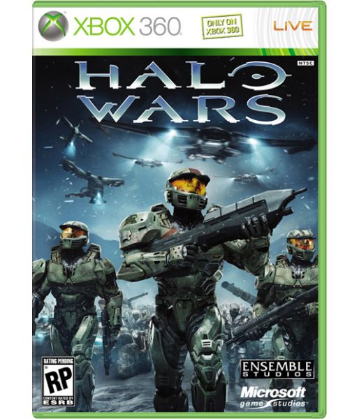 Halo Wars [русская версия] (Xbox 360)